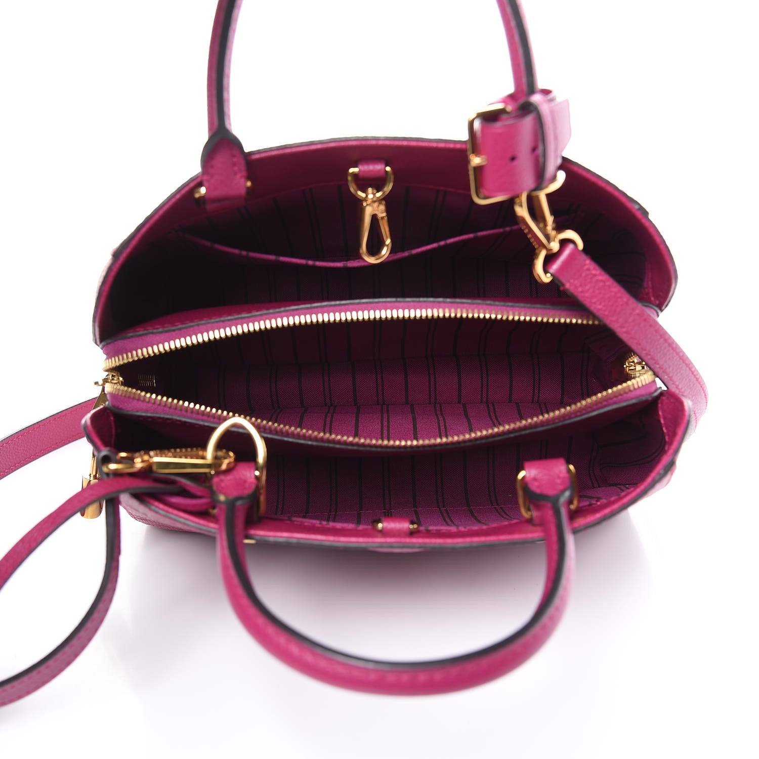 Louis Vuitton Empreinte Montaigne BB Grape 5 of 9