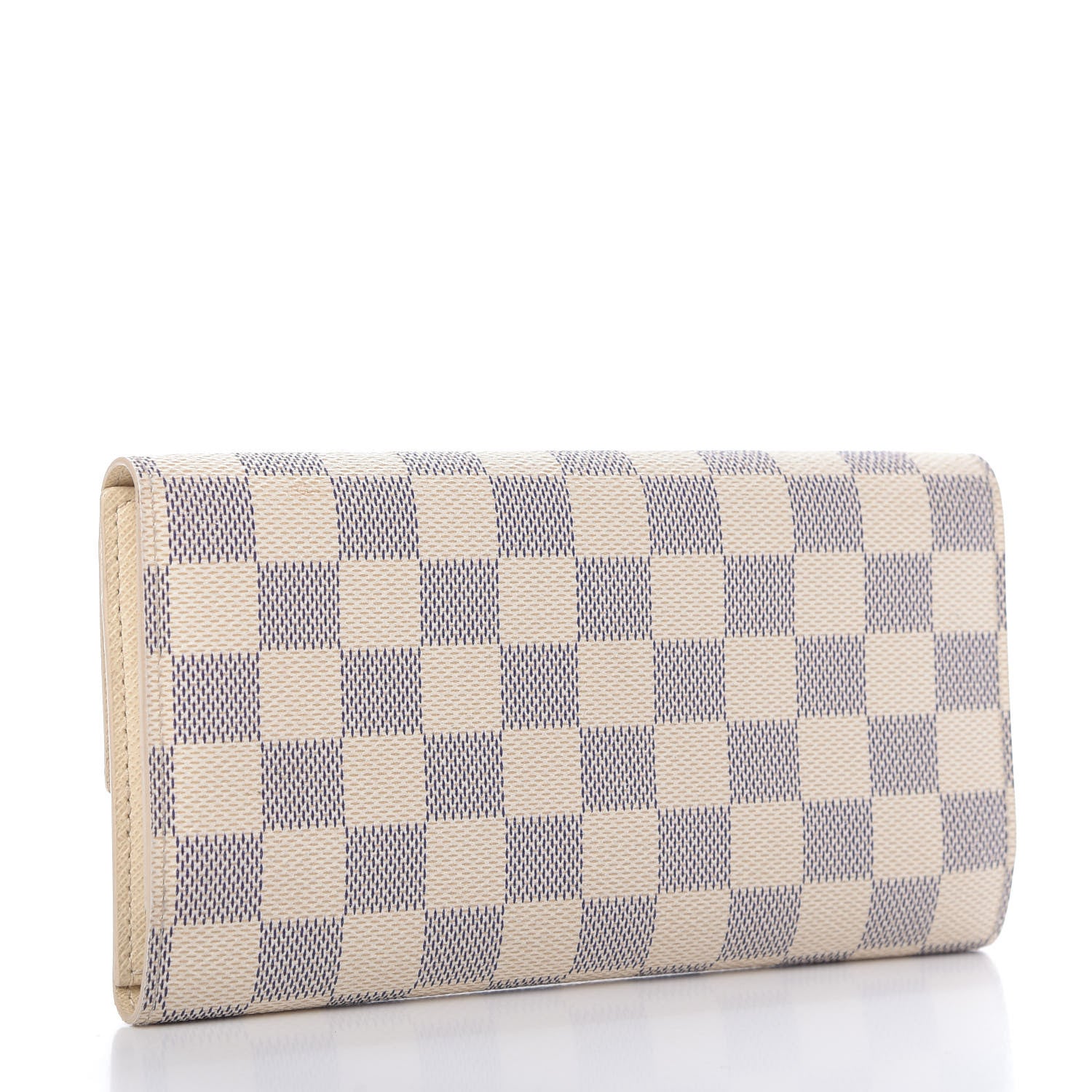 Louis Vuitton Damier Azur Porte Tresor International Wallet 3 of 9