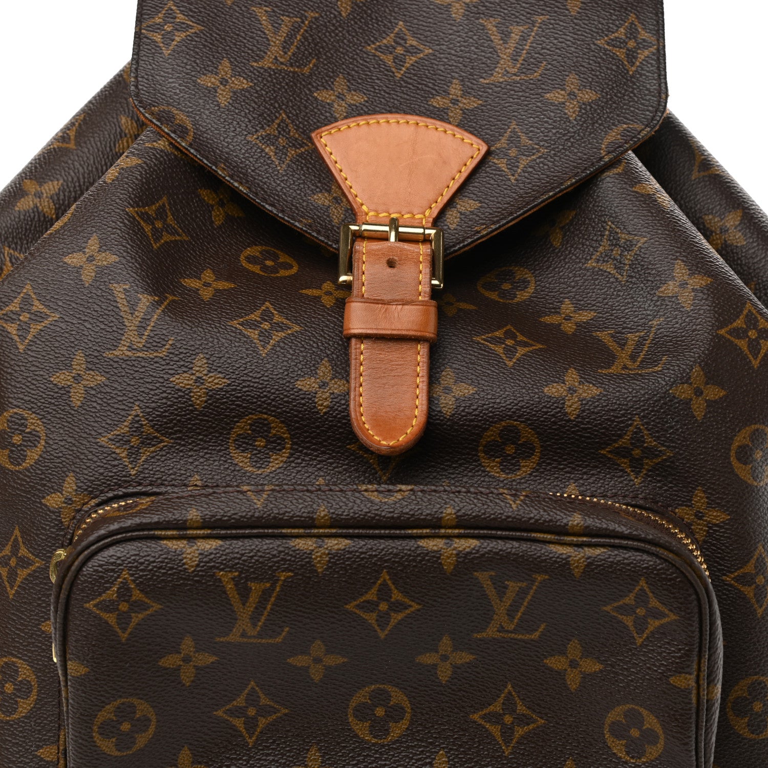 Louis Vuitton Monogram Montsouris GM Backpack 8 of 10