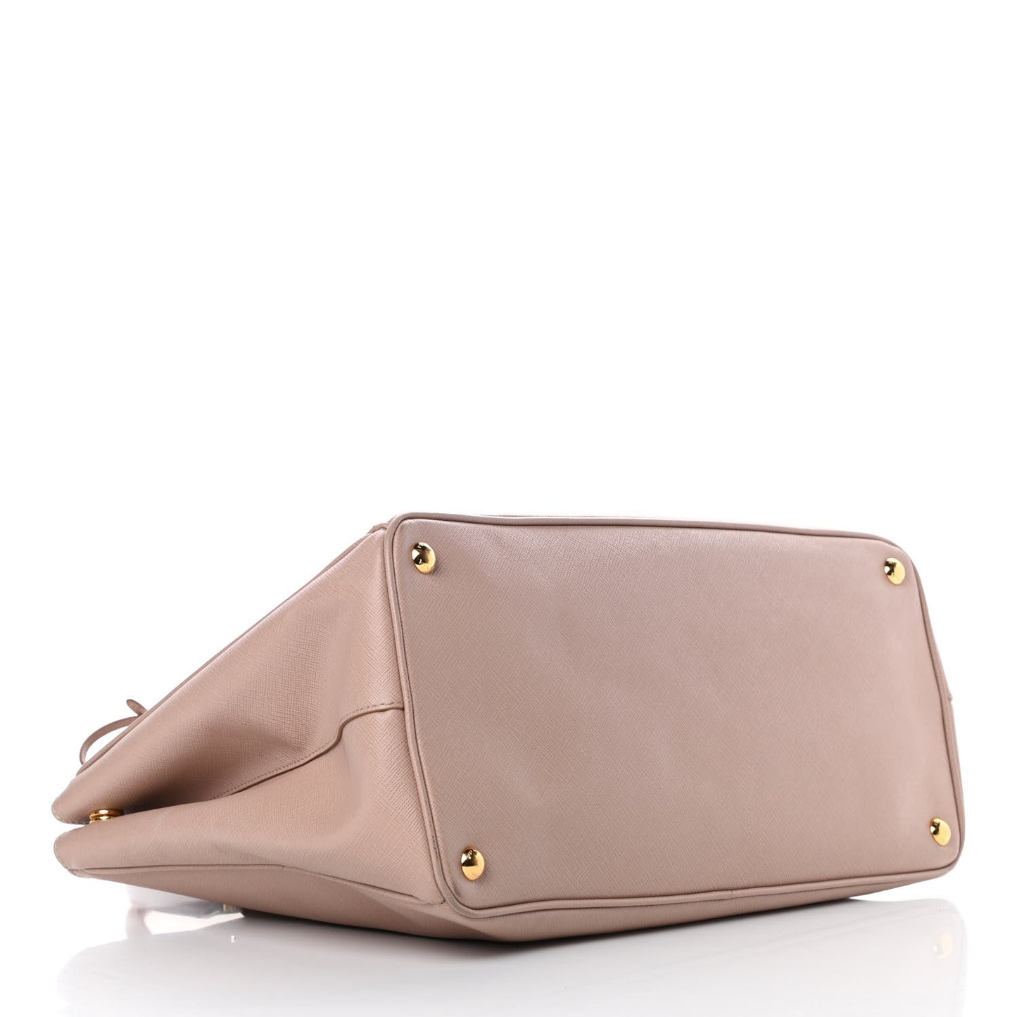 Saffiano Lux Large Tote Cammeo