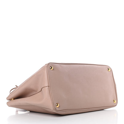 Prada Saffiano Lux Large Tote Cammeo 4 of 16