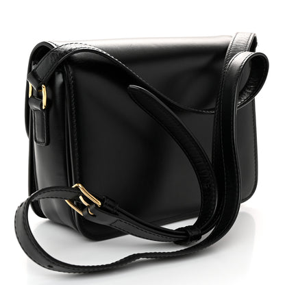 Celine Shiny Calfskin Teen Triomphe Black 3 of 15
