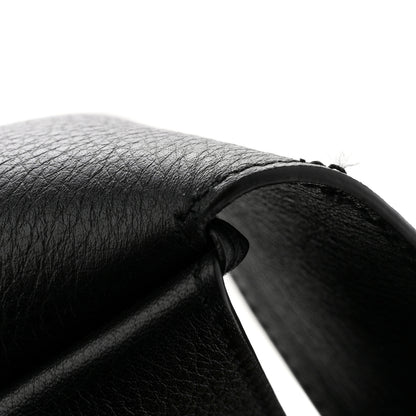 Saint Laurent Smooth Calfskin Large Le 5 A 7 Soft Hobo Black 11 of 11
