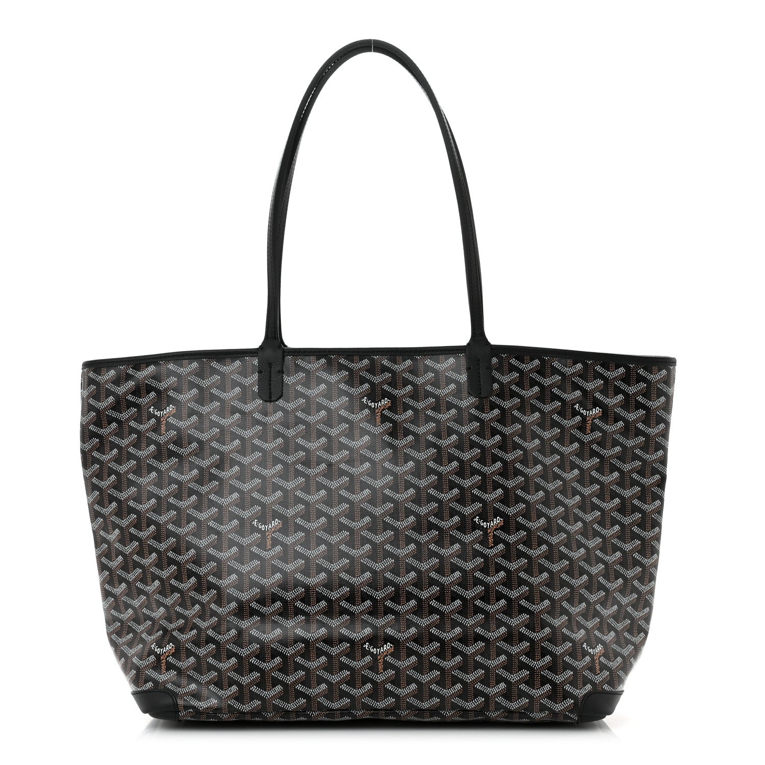Goyard Goyardine Artois MM Black 1 of 10