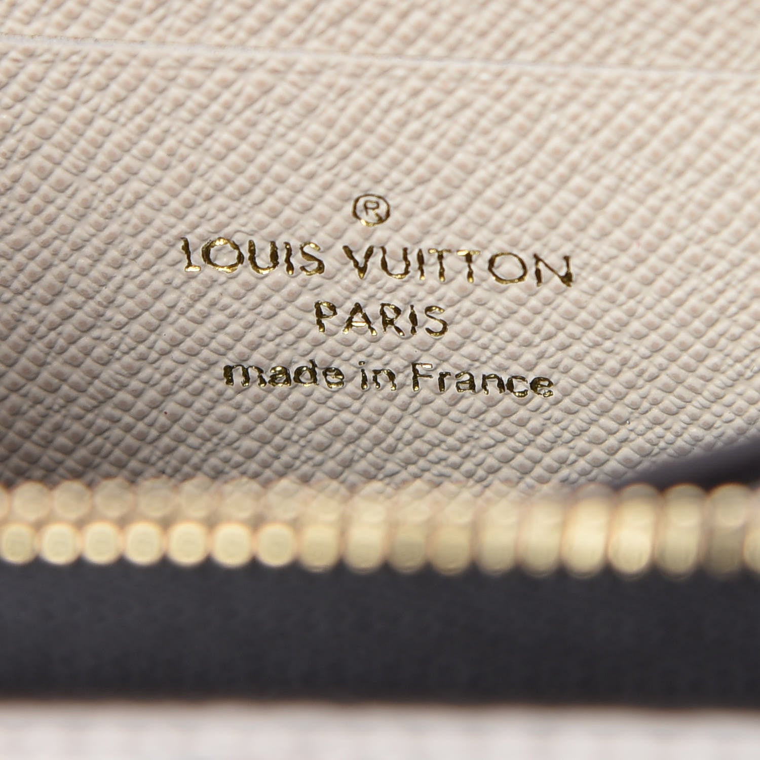 Louis Vuitton Monogram Giant Jungle Zippy Coin Purse Ivory 6 of 7