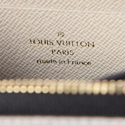 Louis Vuitton Monogram Giant Jungle Zippy Coin Purse Ivory 6 of 7