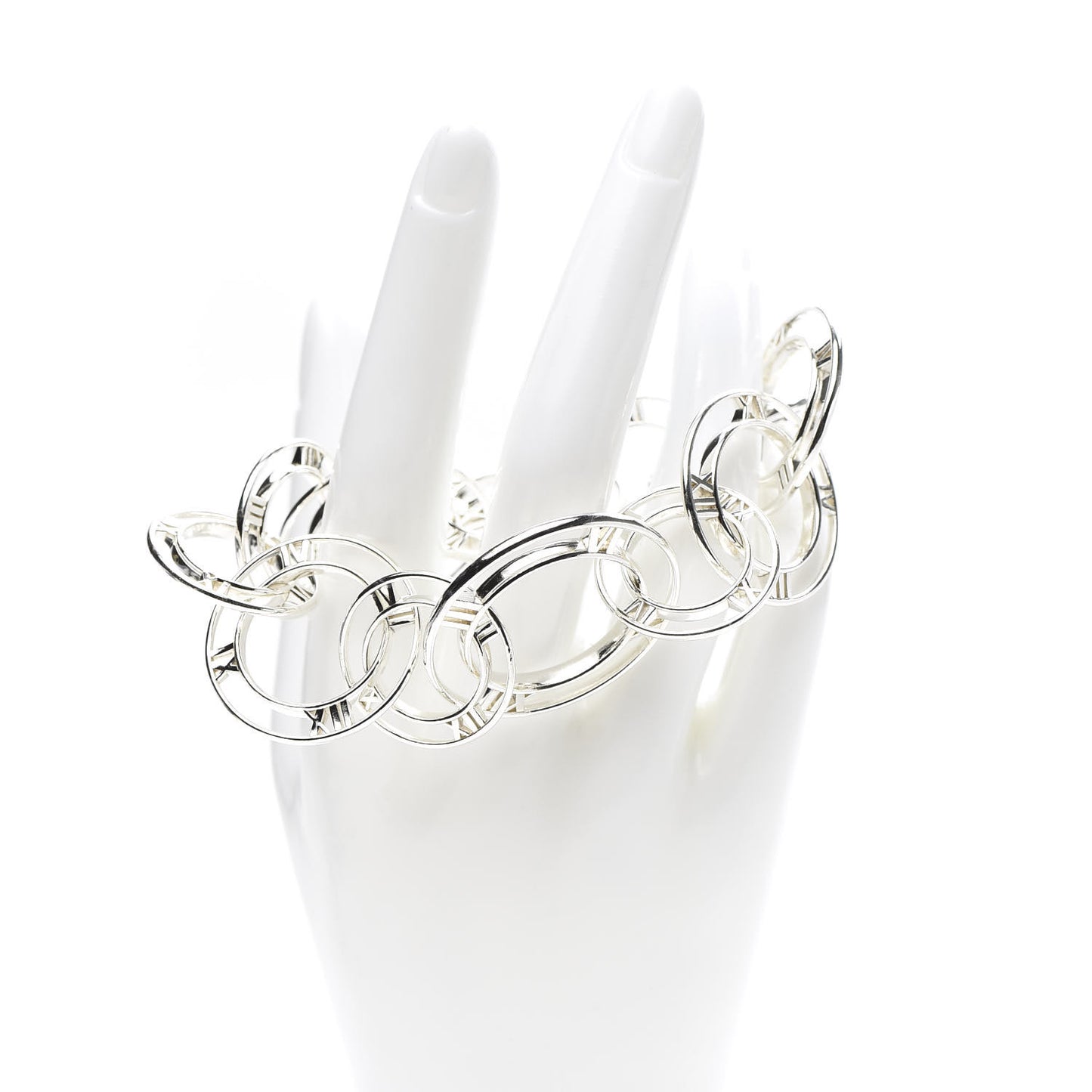 Sterling Silver Atlas Link Bracelet