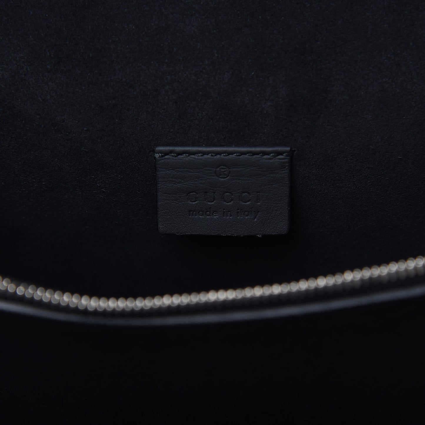 GG Supreme Monogram Crystal Small Dionysus Shoulder Bag Black