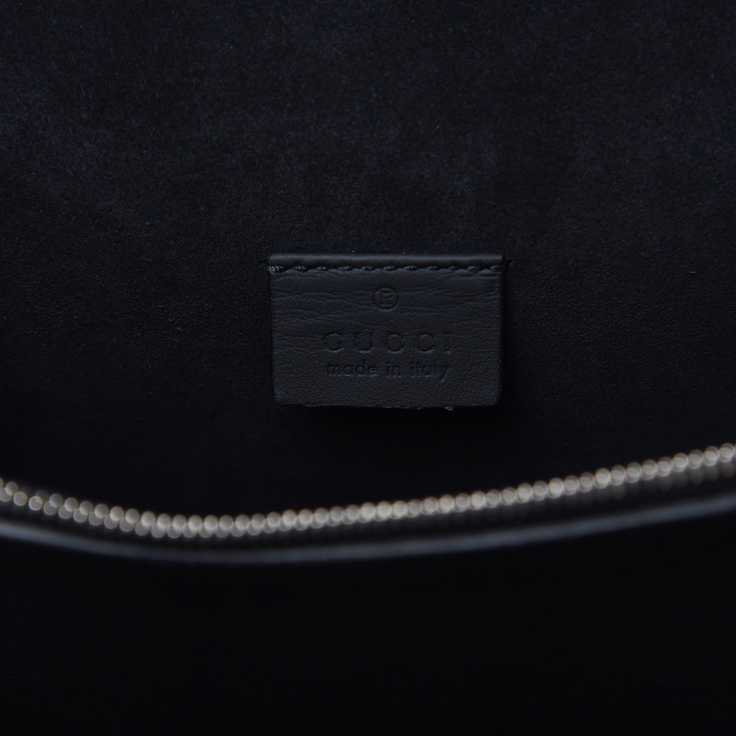 Gucci GG Supreme Monogram Crystal Small Dionysus Shoulder Bag Black 6 of 12