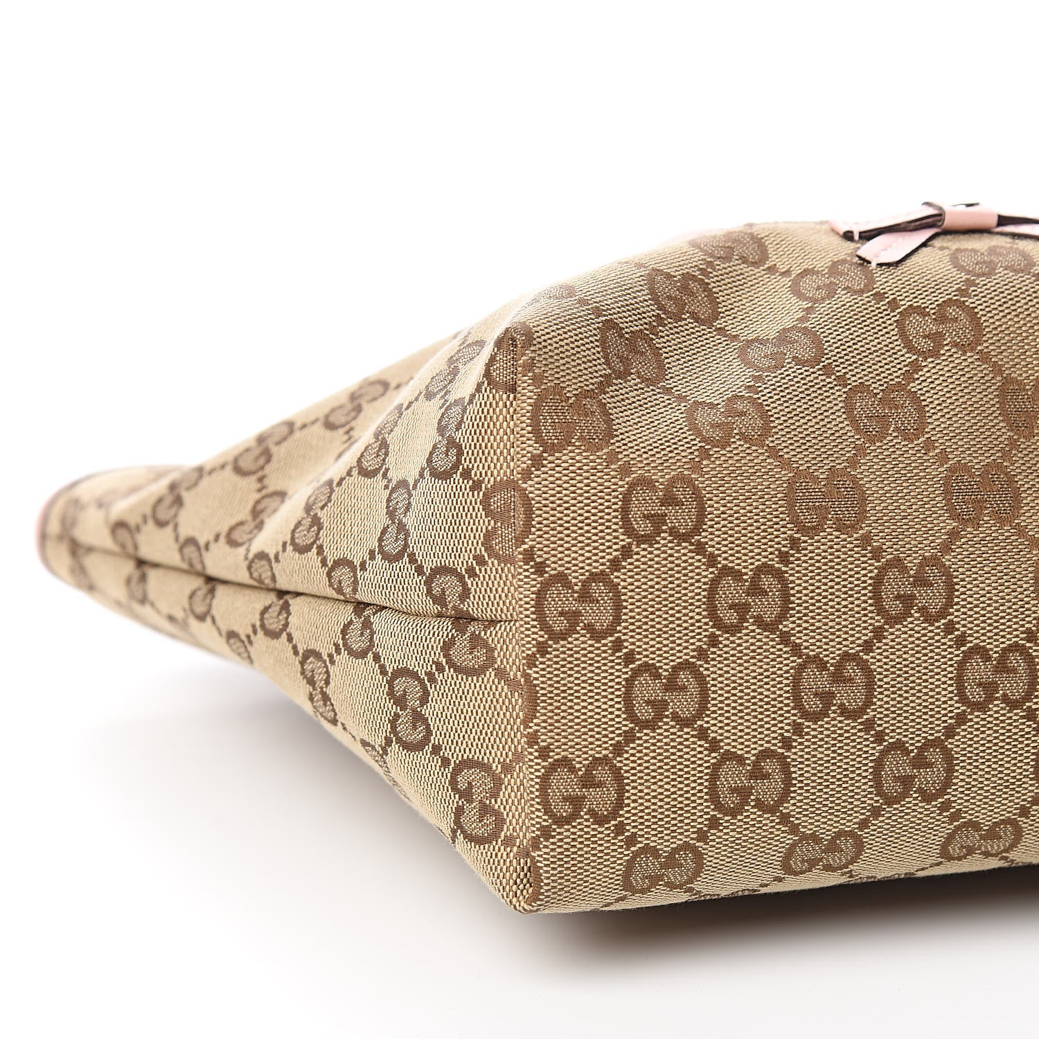 Gucci GG Monogram Mini Zoo Bird Tote Pink 8 of 10