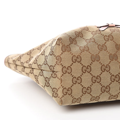 Gucci GG Monogram Mini Zoo Bird Tote Pink 8 of 10