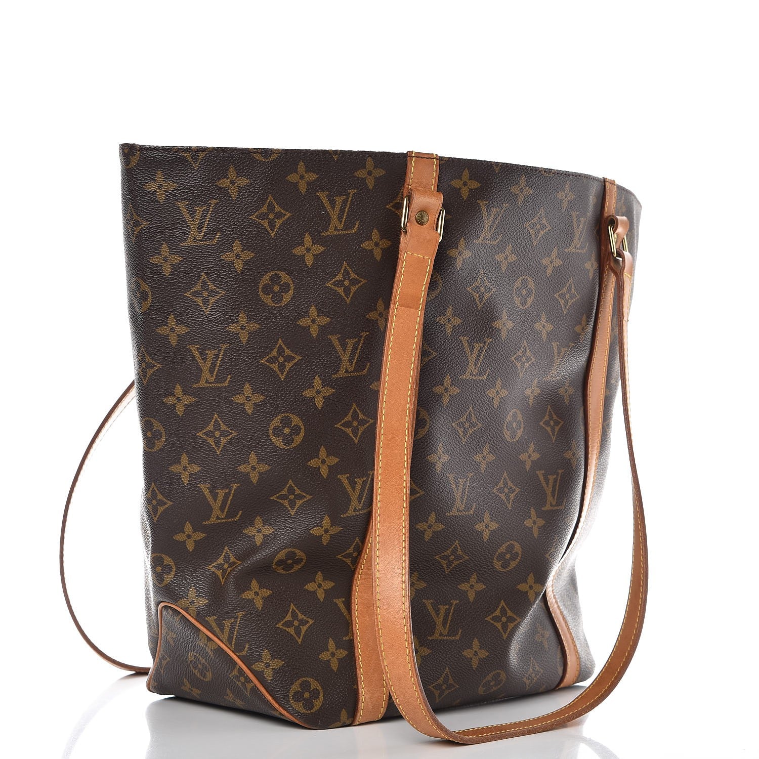 Louis Vuitton Monogram Sac Shopping Tote 3 of 16