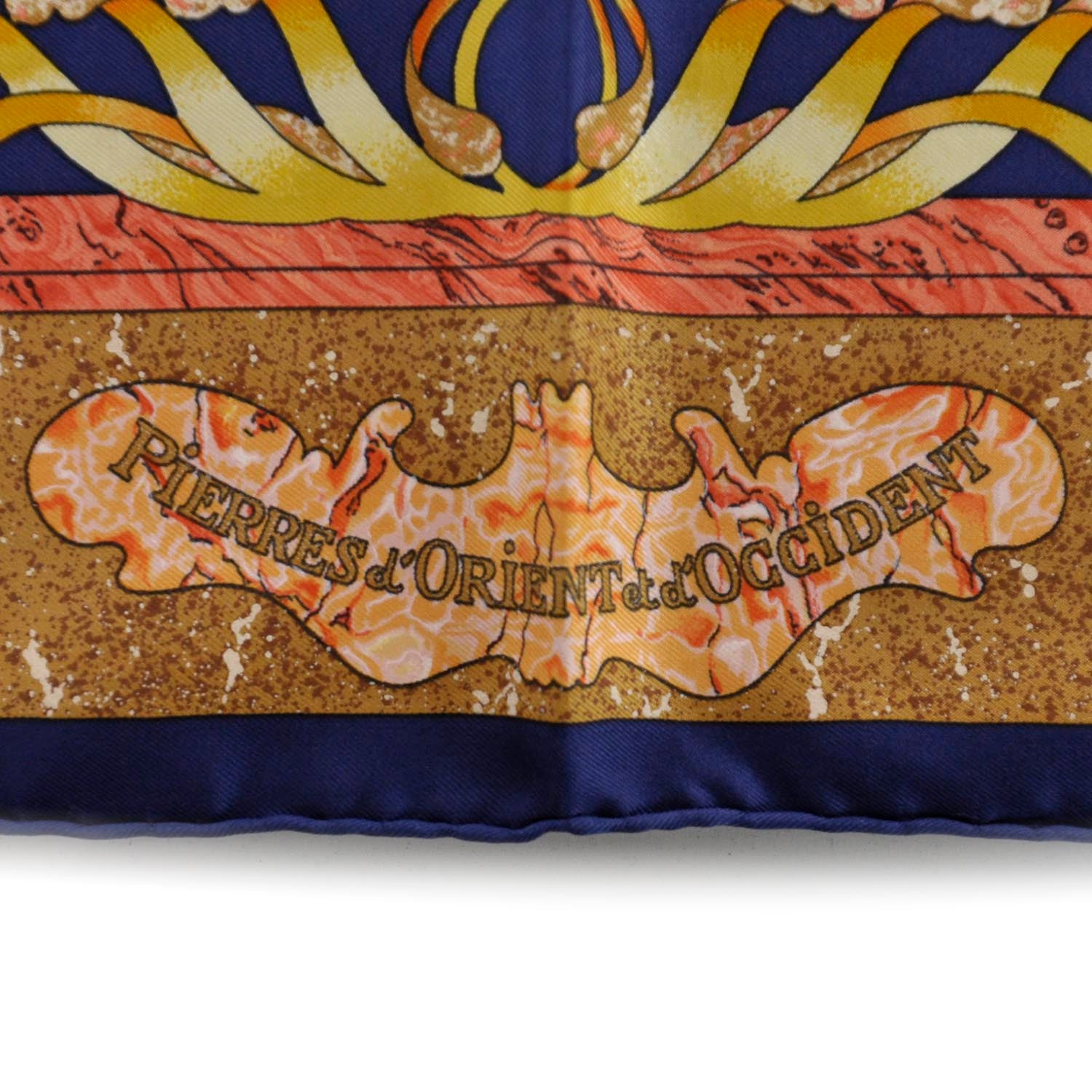 Hermes Silk Pierres D Orient Et D Occident Scarf 90 3 of 7