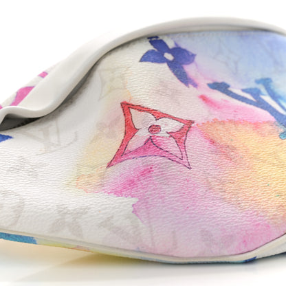 Louis Vuitton Monogram Watercolor Discovery Bumbag Multicolor 8 of 10