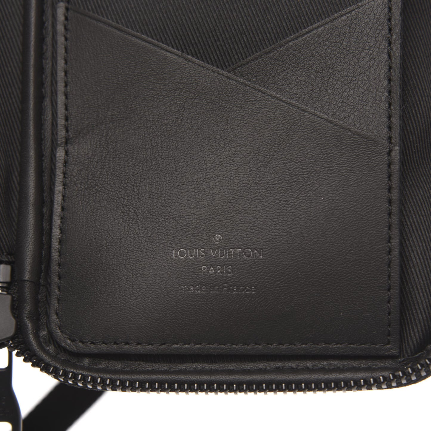 X NIGO Giant Damier Ebene Tortoise Double Phone Pouch
