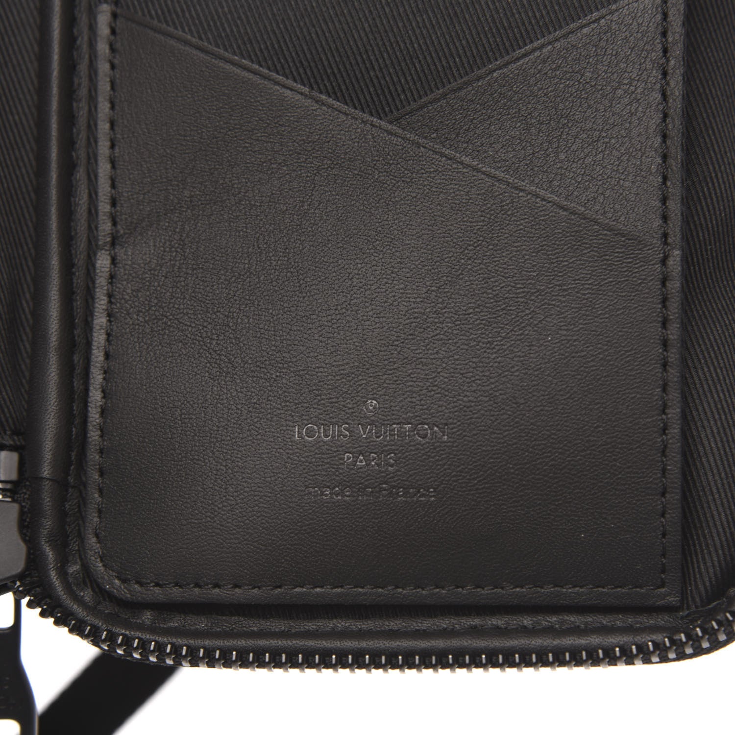 Louis Vuitton X NIGO Giant Damier Ebene Tortoise Double Phone Pouch 7 of 10