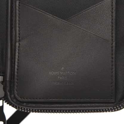 Louis Vuitton X NIGO Giant Damier Ebene Tortoise Double Phone Pouch 7 of 10