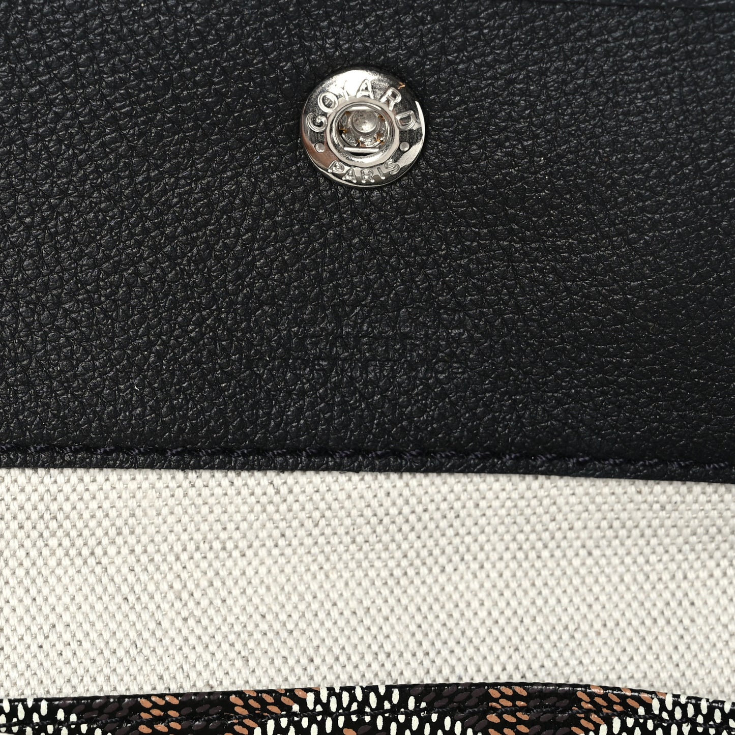 Goyardine Saint Louis PM Black