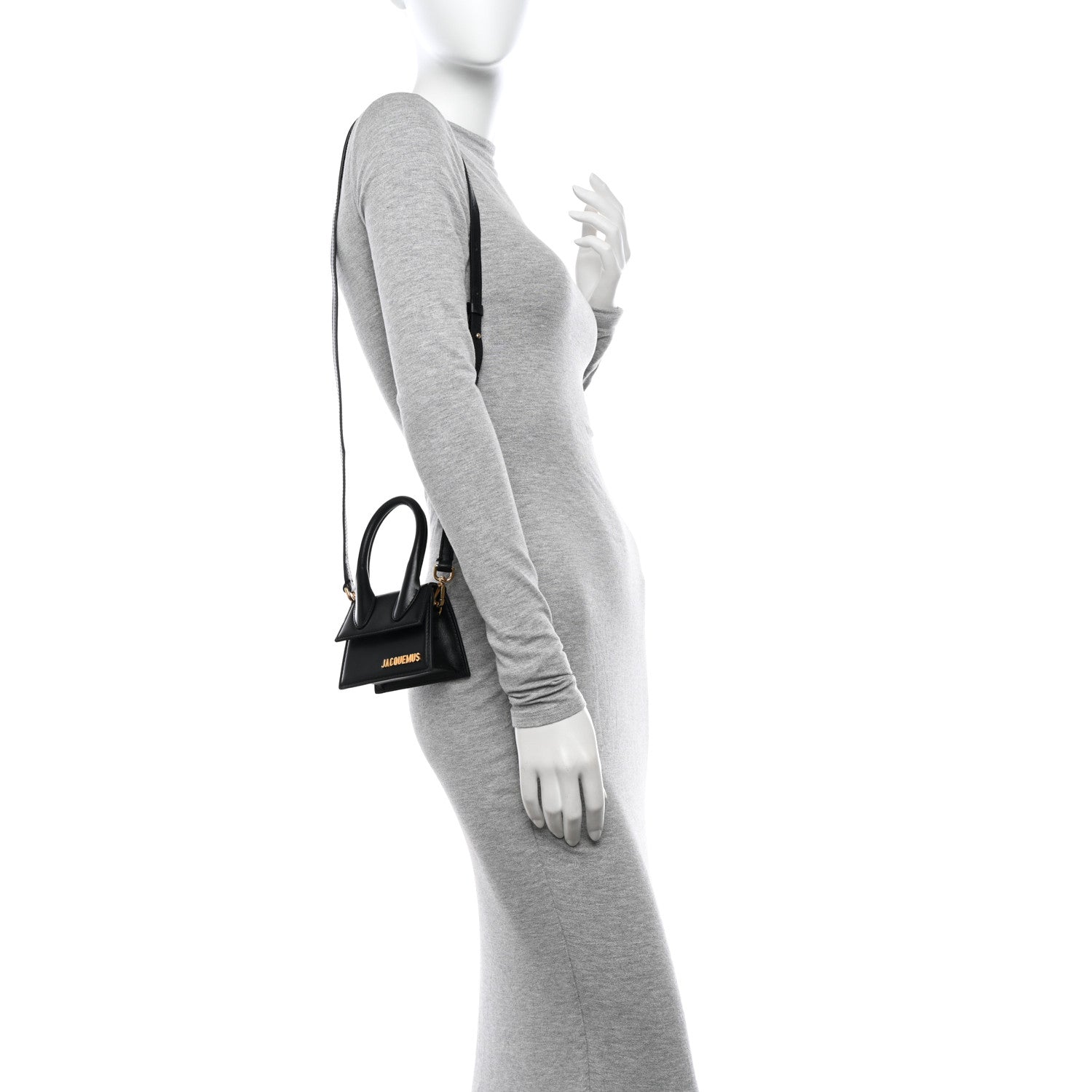 Jacquemus Smooth Calfskin Le Chiquito Black 2 of 10