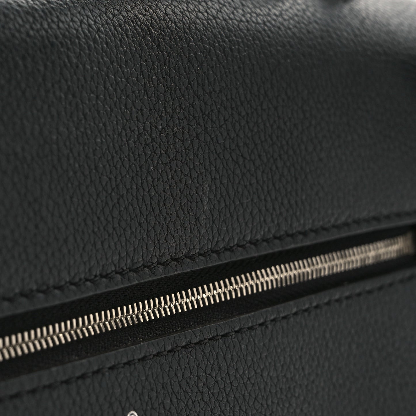 Soft Calfskin My Lockme Top Handle Black