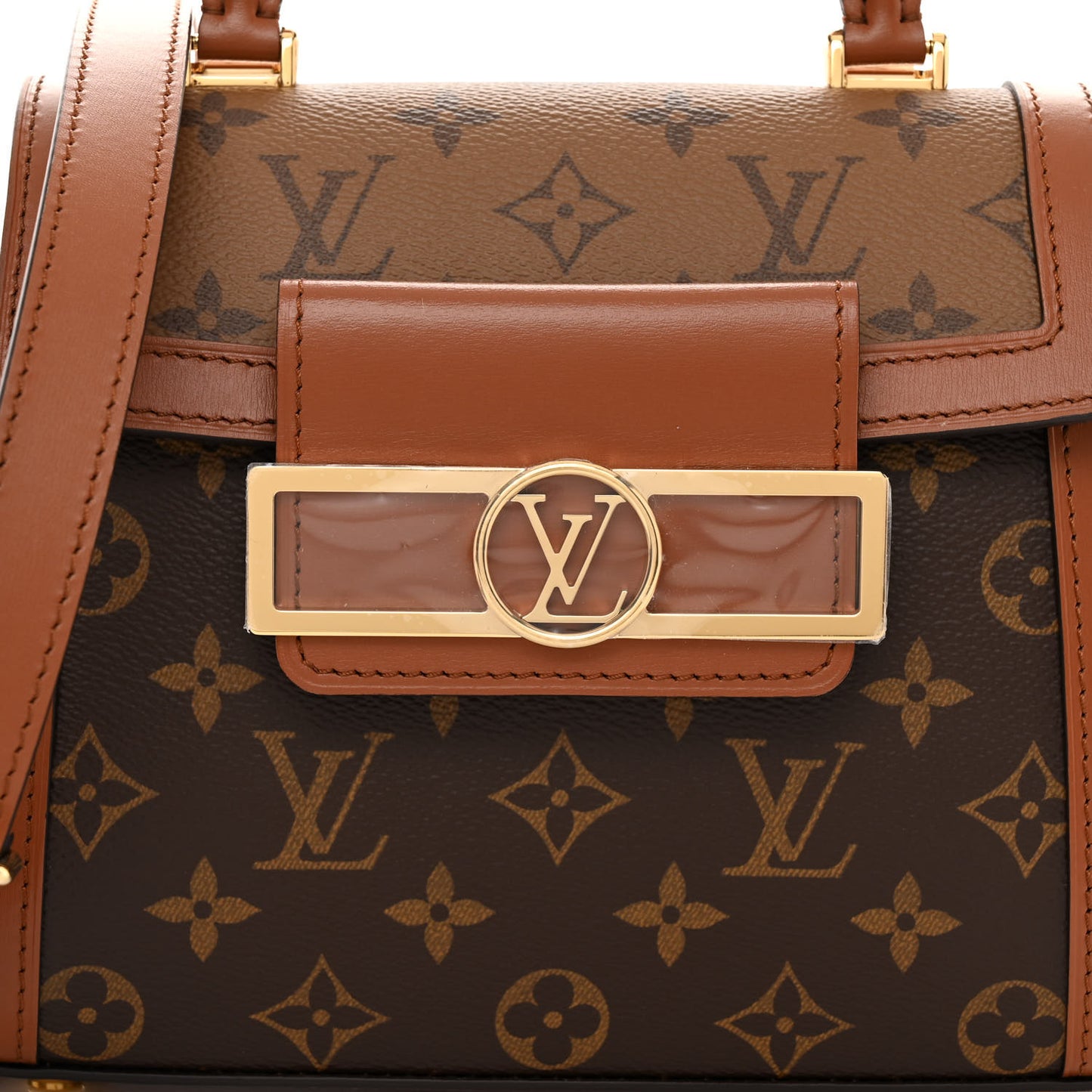 Reverse Mongram Dauphine Capitale