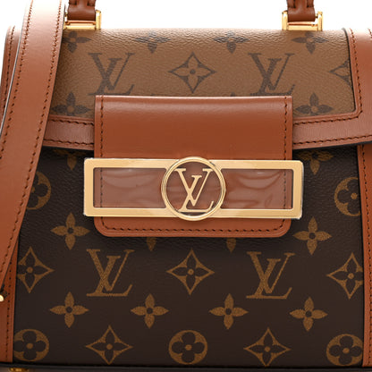 Louis Vuitton Reverse Mongram Dauphine Capitale 7 of 9