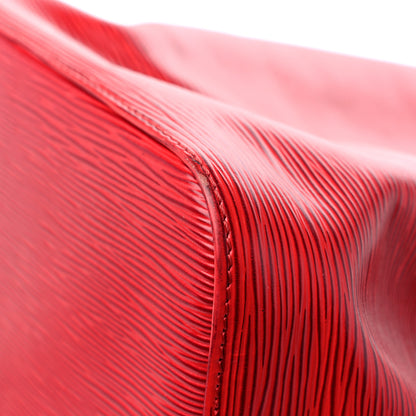 Louis Vuitton Epi Petit Noe Castillan Red 10 of 13