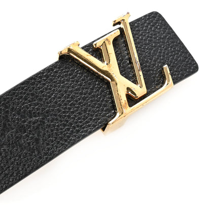 Louis Vuitton Empreinte 30mm LV Iconic Reversible Belt 100 40 Black 7 of 8