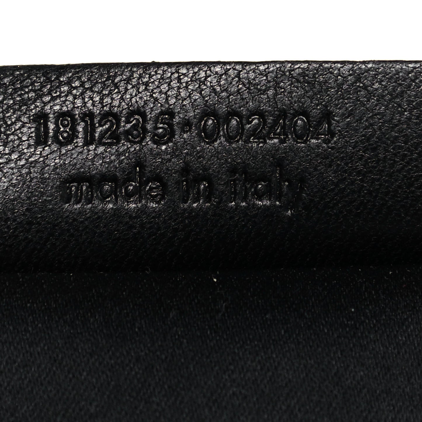 Glazed Calfskin Crocodile Embossed Tribute Tote Black