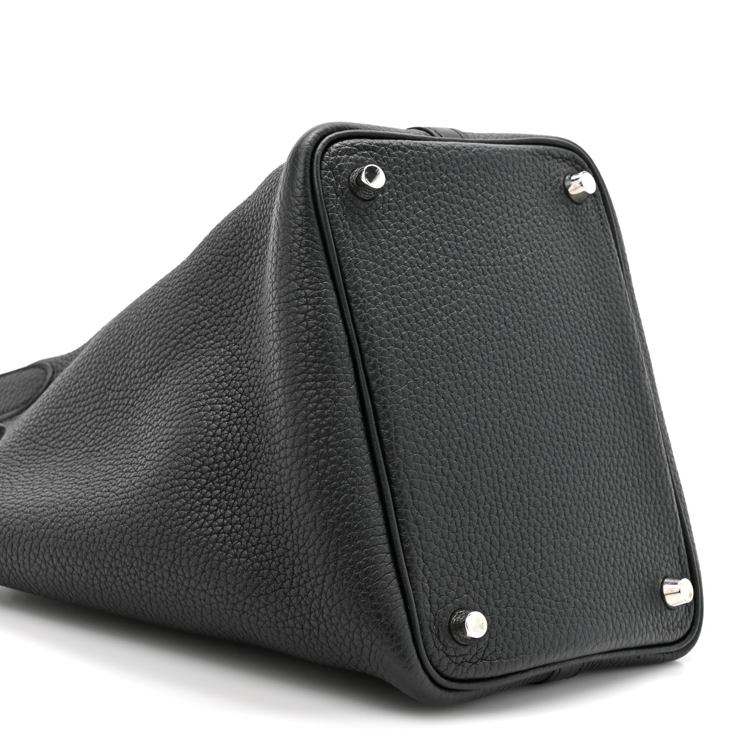 Hermes Taurillon Clemence Picotin Lock 18 PM Black 10 of 12