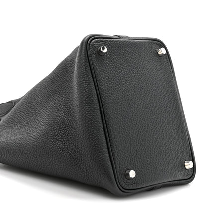 Hermes Taurillon Clemence Picotin Lock 18 PM Black 10 of 12