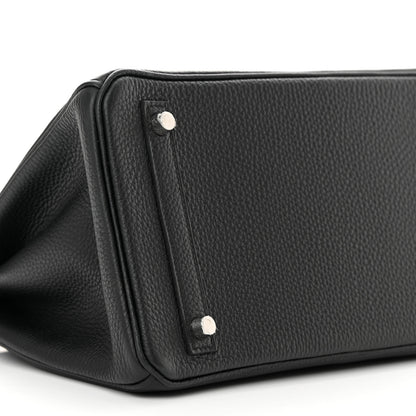 Hermes Togo Birkin 30 Black 9 of 14