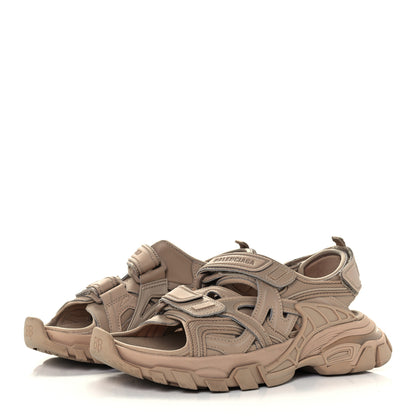 Balenciaga Neoprene Rubber Womens Track Sandals 36 Full Beige 2 of 11