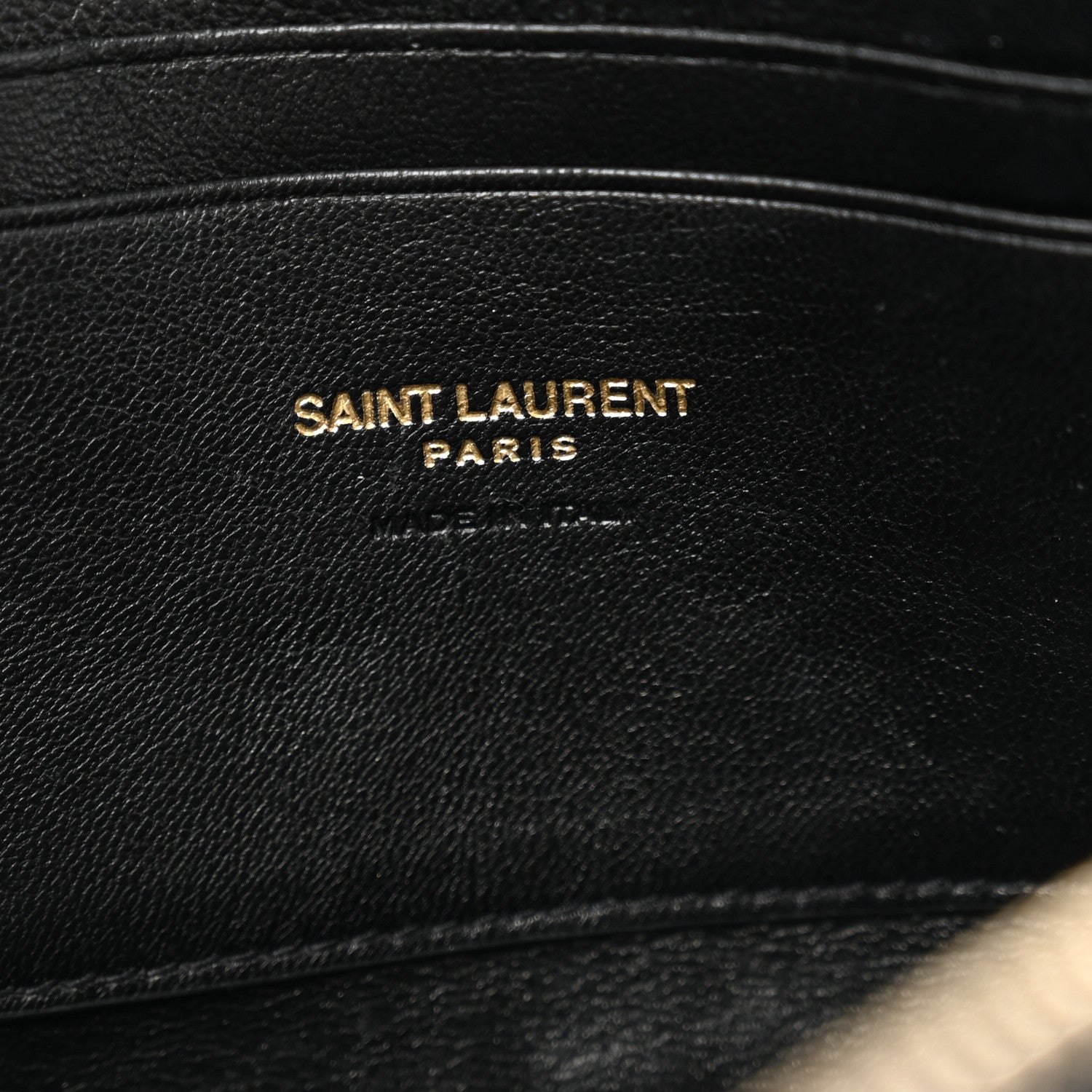 Saint Laurent Raffia Canvas Monogram Mini Lou Camera Bag Beige Black 6 of 13