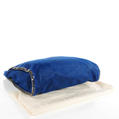 Stella McCartney Shaggy Deer Big Falabella Tote Cornflower Blue 4 of 10