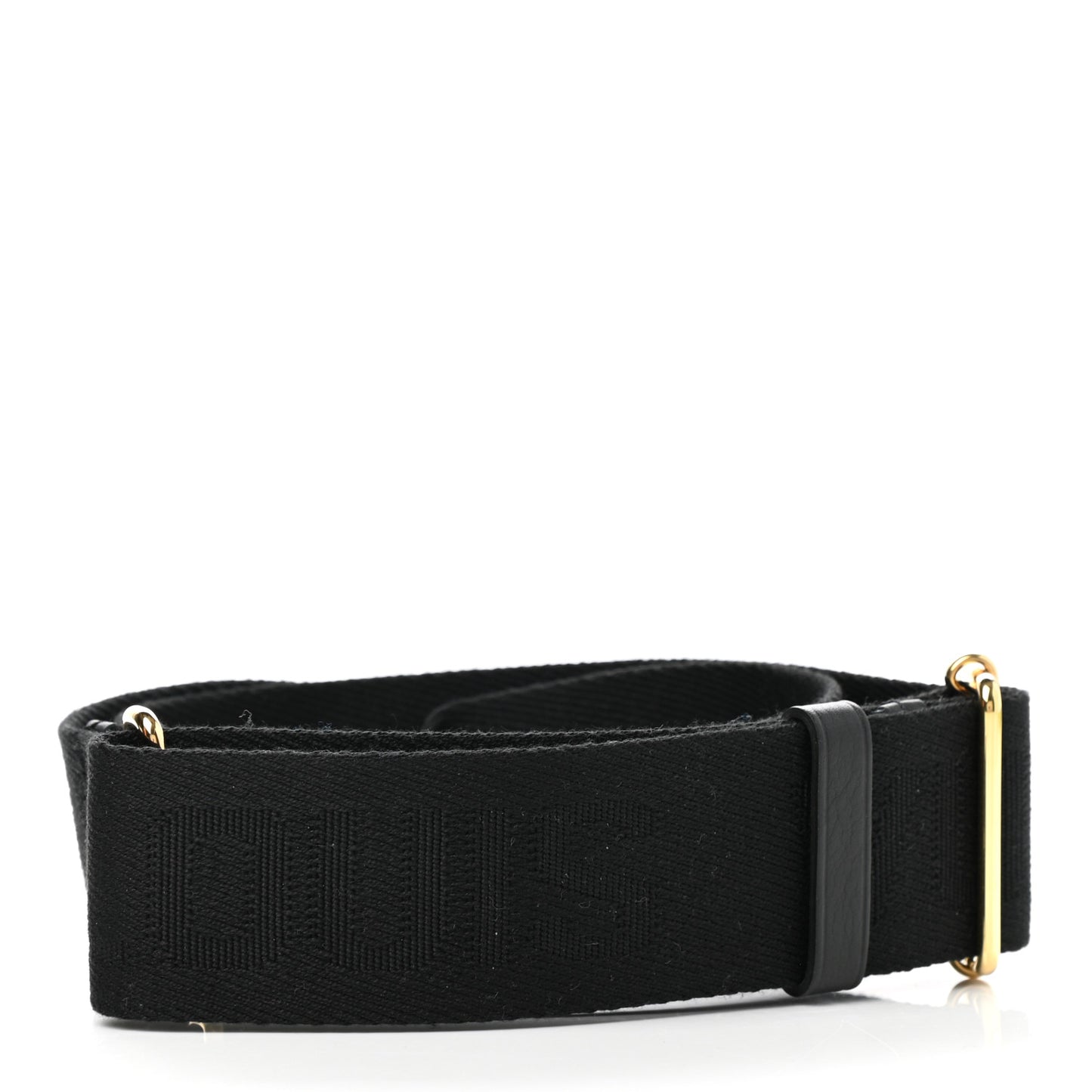 Canvas Adjustable Shoulder Strap Black