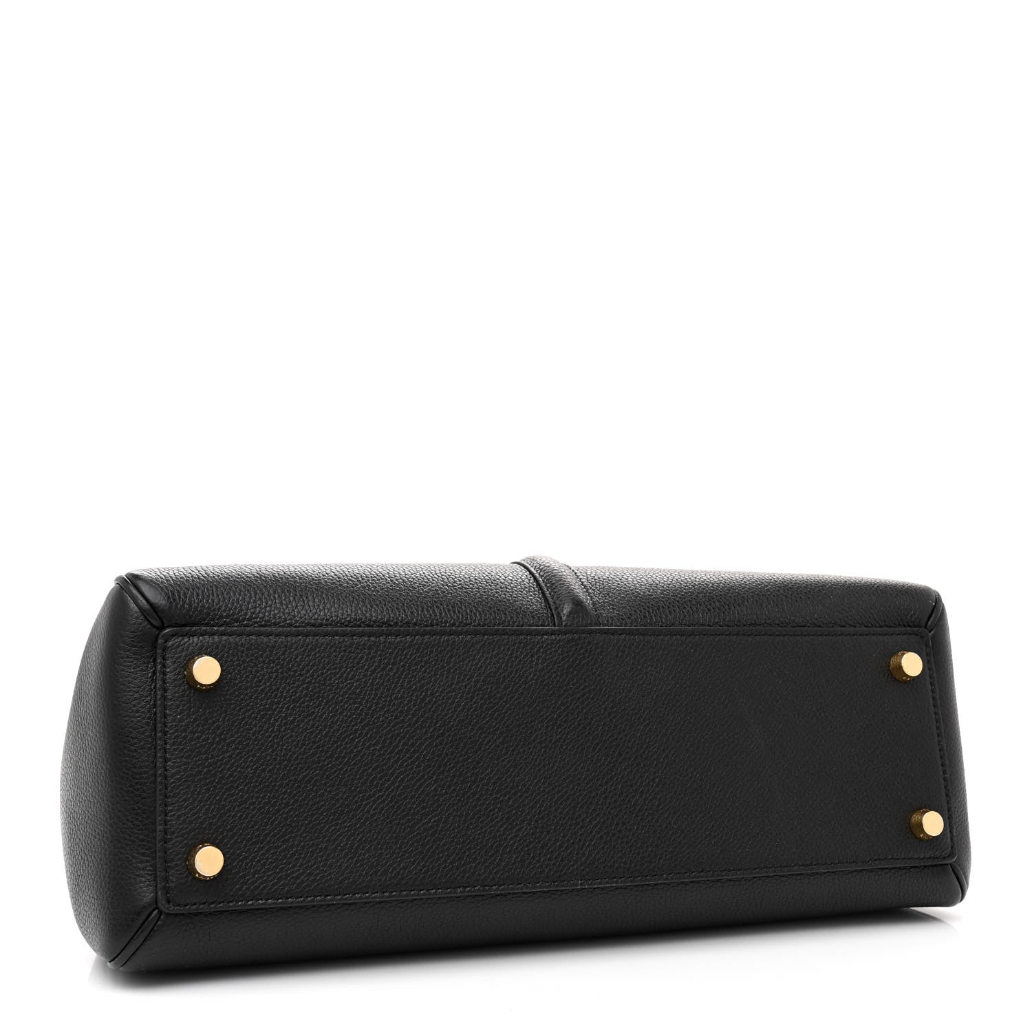 Celine Grained Calfskin Classique 16 Top Handle Bag 4 of 13