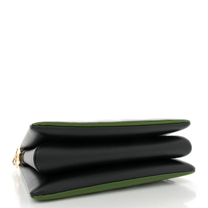 Louis Vuitton Patent Embossed Monogram Coussin PM Green Black 4 of 9