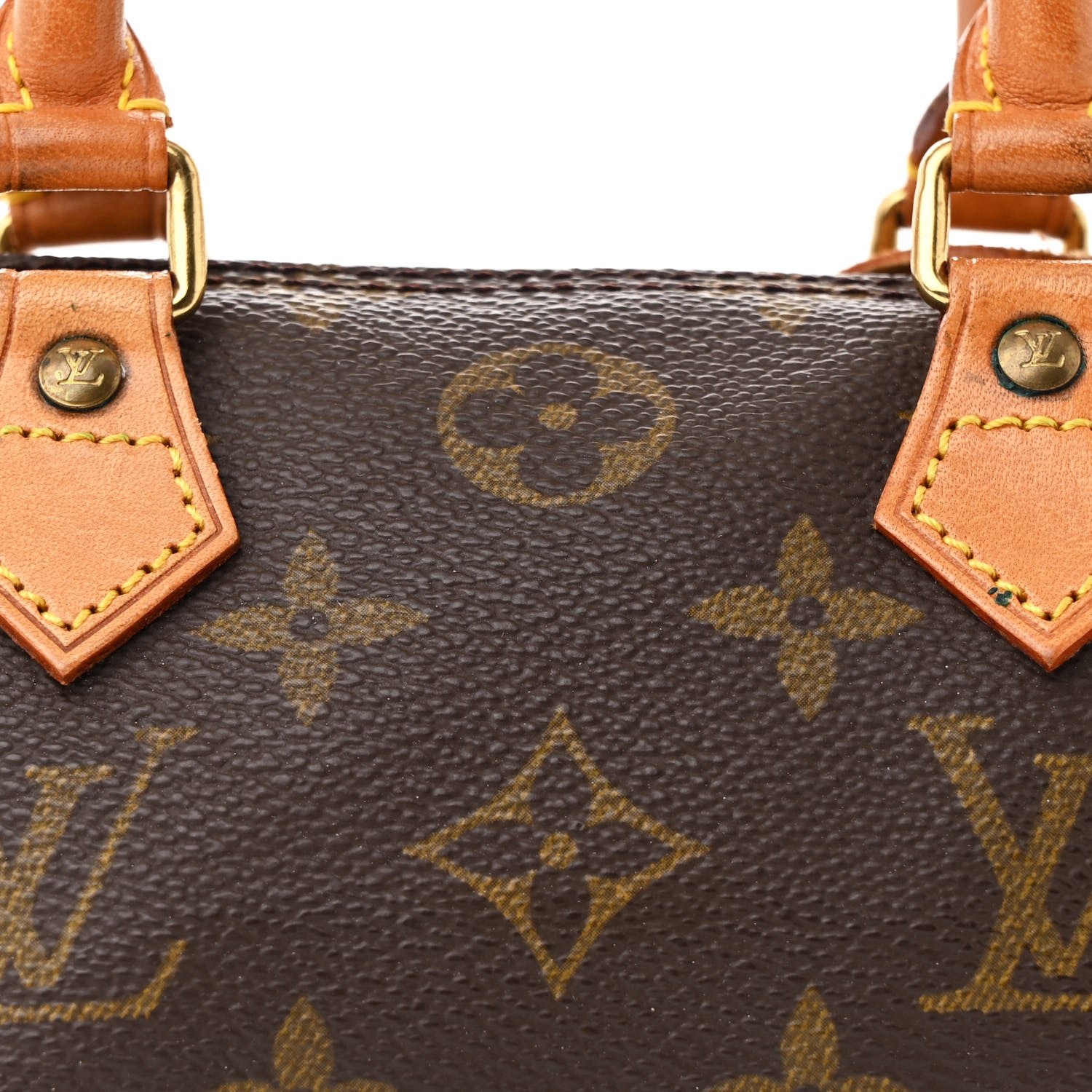 Louis Vuitton Monogram Mini Sac HL Speedy 8 of 12