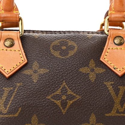 Louis Vuitton Monogram Mini Sac HL Speedy 8 of 12