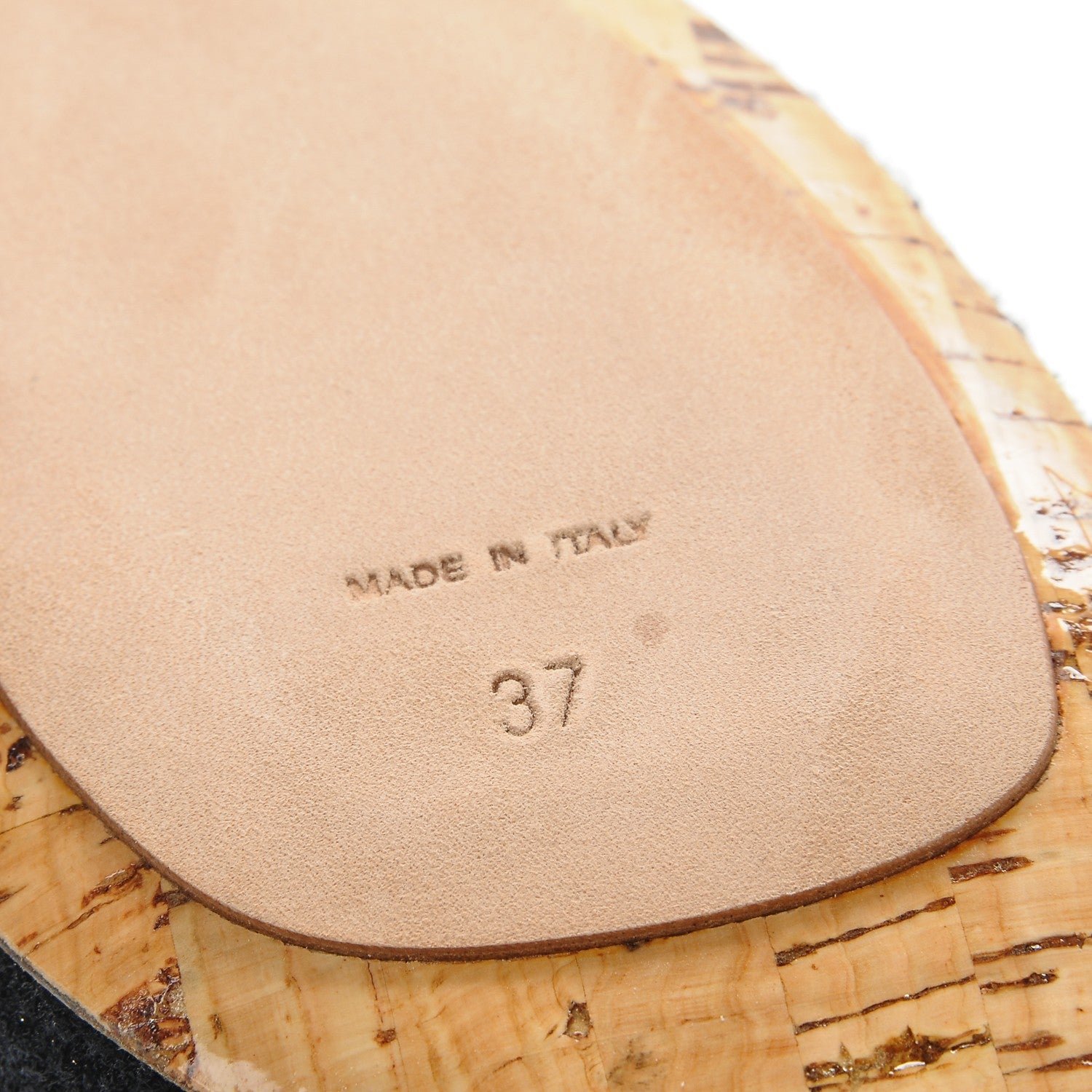 Chanel Tweed Crystal CC Ballerina Flats 37 Black 6 of 8