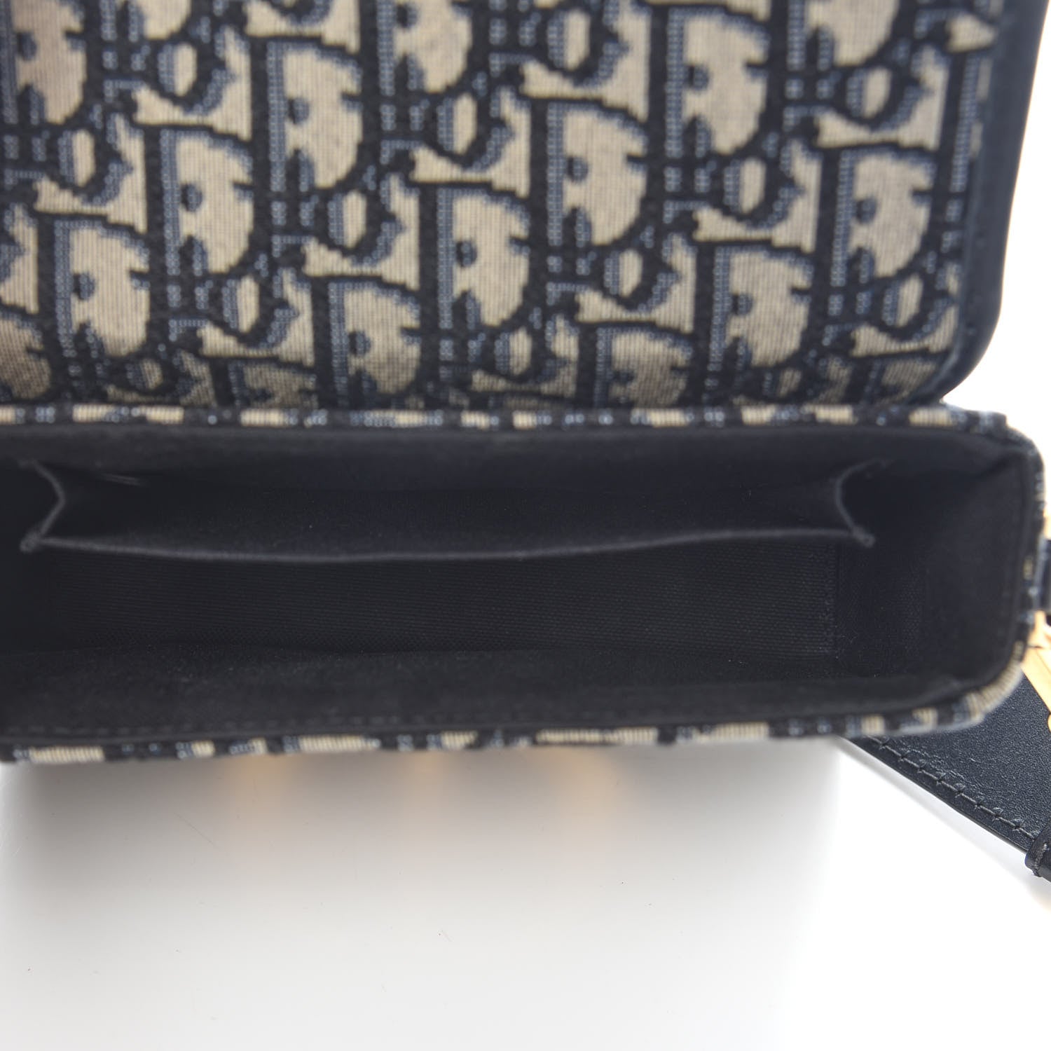 Christian Dior Oblique 30 Montaigne Box Bag Blue 5 of 10