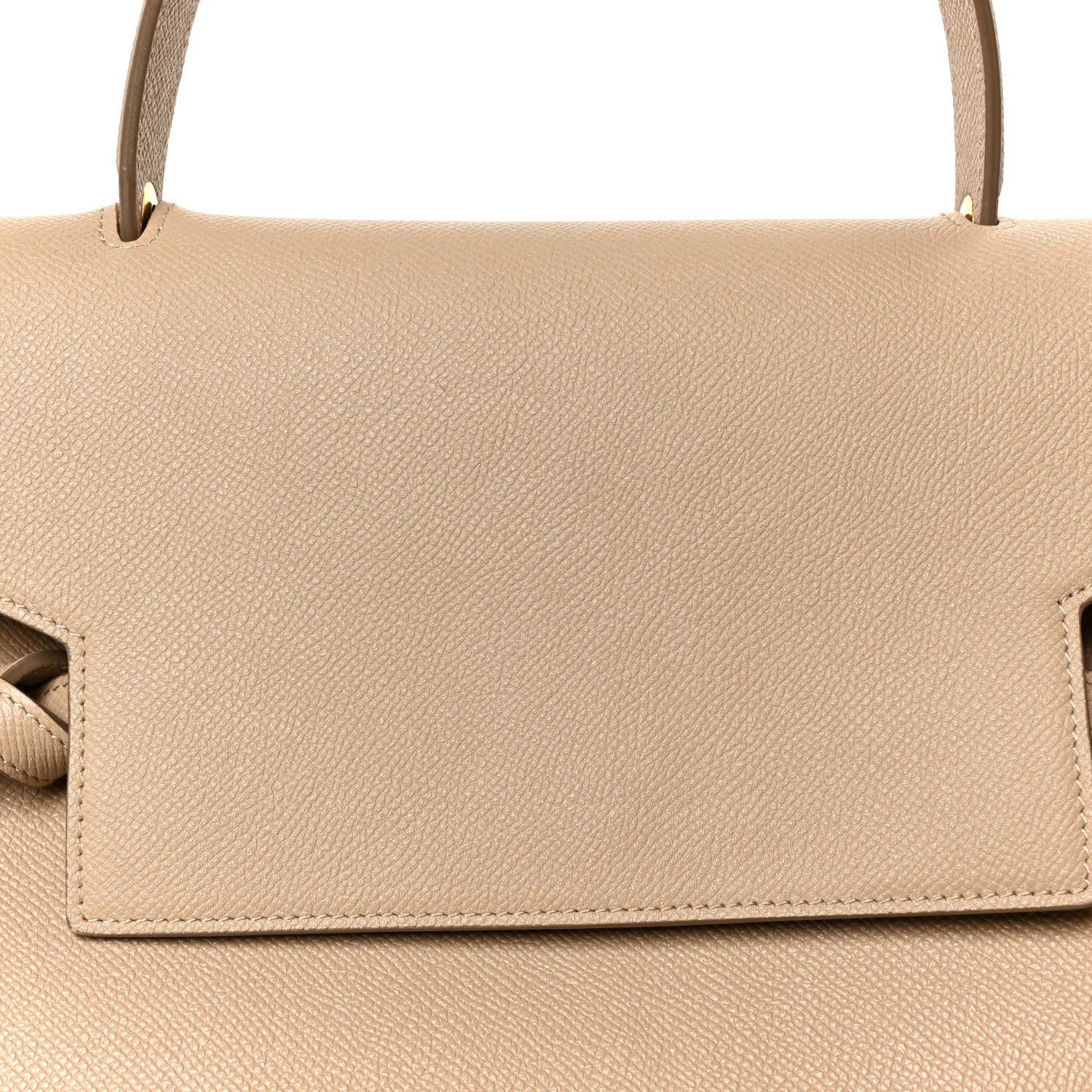 Celine Grained Calfskin Mini Belt Bag Light Taupe 9 of 11
