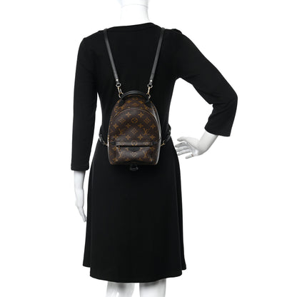 Louis Vuitton Monogram Palm Springs Backpack Mini 2 of 11