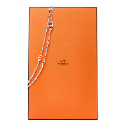 Hermes Sterling Silver Farandole Necklace 120 5 of 5