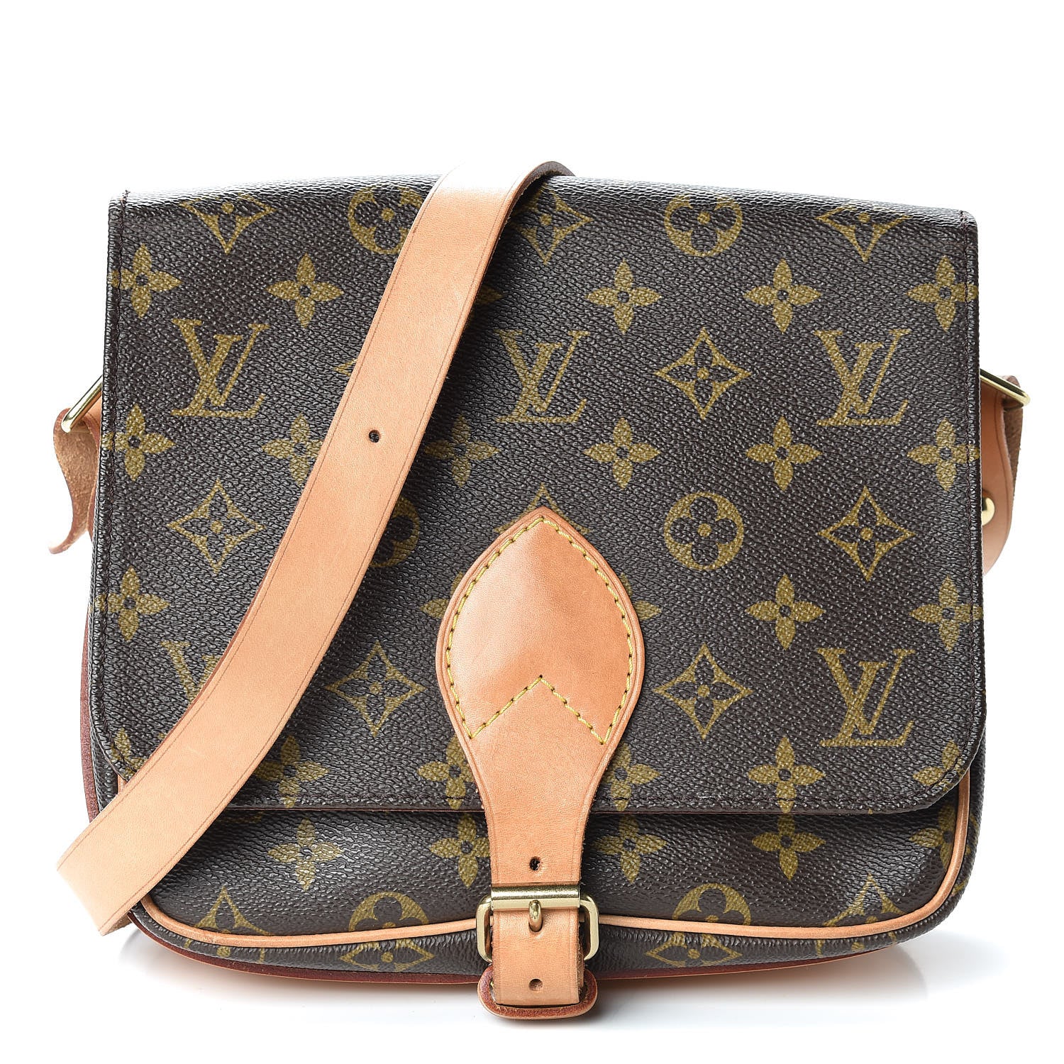Louis Vuitton Monogram Cartouchiere 22 1 of 14