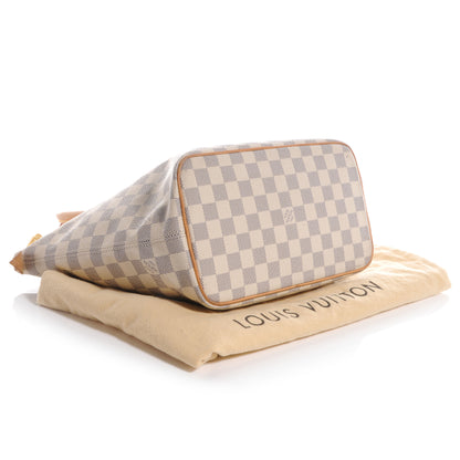 Louis Vuitton Damier Azur Saleya PM 4 of 7