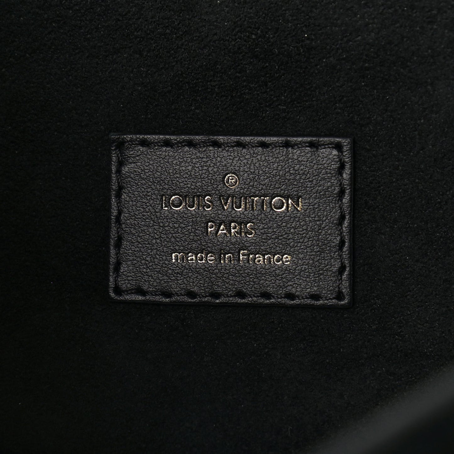 Empreinte Monogram Giant Broderies Pochette Metis Black