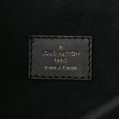 Louis Vuitton Empreinte Monogram Giant Broderies Pochette Metis Black 6 of 9