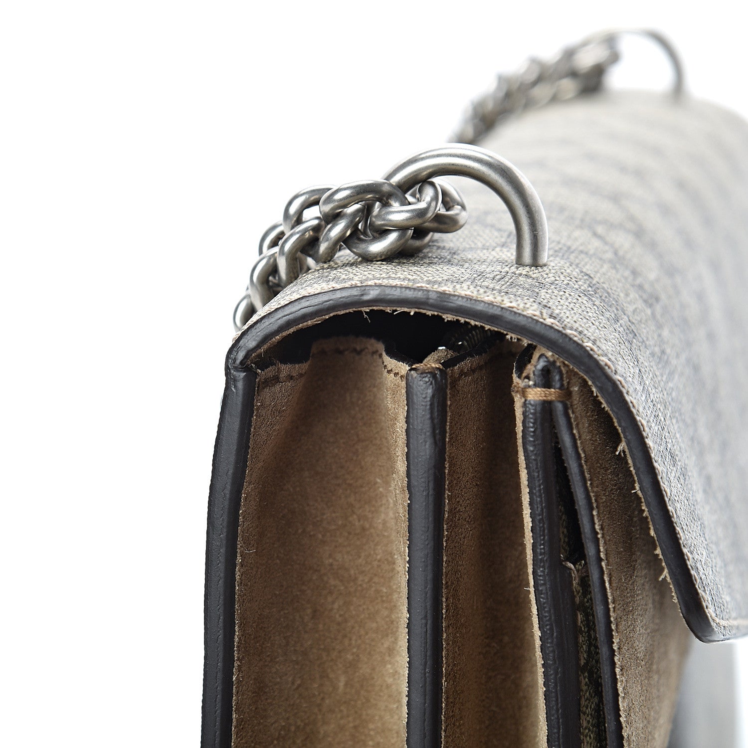 Gucci GG Supreme Monogram Small Dionysus Shoulder Bag Taupe 16 of 16